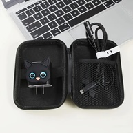 Kit Organizador Gato Preto para Carregador iPhone 18W-20W - imagem 3