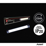 Luminária LED Elegance Fit: Iluminação Moderna 18W - imagem 2