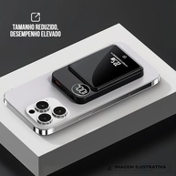 Power Bank Gshield Wireless 10.000mAh: Carregamento Rápido 18W Magnético Magsafe - imagem 3