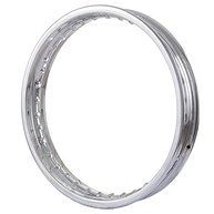 Aro Dianteiro Pro Tork 18x160 Cromado: Durabilidade e Estilo para sua Moto! - imagem 2