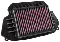 Filtro de Ar Esportivo K&N HA-6414: Potência e Economia para Honda CB650F/CBR650F (14-19) - imagem 1