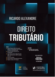 Direito Tributário 19ª Edição 2025: Domine a Reforma Tributária com a Obra Essencial - imagem 2