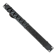 Extensão Régua Rack 19" MVolts: 12 Tomadas, 1m, Filtro de Linha e Proteção para TI - imagem 2