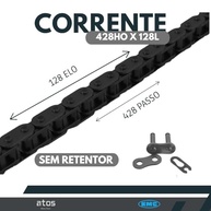 Kit Relação KMC NXR Bros 160 e XRE 190 (2015-2025) - Aço 1045 Resistente - imagem 5