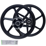 Rodas Liga Leve Scud 6 Pontas NXR Bros 160 / XRE 190 2025 ABS - Alumínio Premium - imagem 2