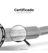 Ponteira Esportiva Dourada para NXR Bros 160 e XRE 190 (2015-2025) - Estilo e Performance! - imagem 3
