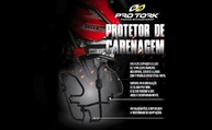 Protetor de Carenagem e Motor Armor com Pedaleira Retrátil para XRE 190 - Preto - imagem 1