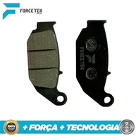 Pastilha de Freio Traseira Force Tek: NXR Bros 160, Twister 2016+, XRE 190, CB 190 - imagem 3