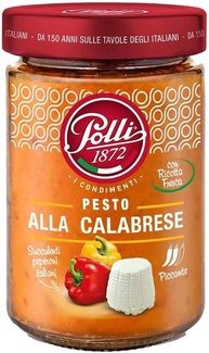 Molho Pesto Alla Calabrese Polli 190g - imagem 1