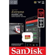 SanDisk Extreme 128GB microSD: Vídeo 4K, Velocidade 190MB/s para Smartphones, Drones e Câmeras de Ação - imagem 4