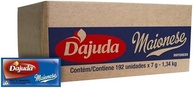 Sache Maionese Dajuda Caixa 192 Unidades 7g - imagem 1
