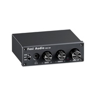 Fosi Audio Q4: Amplificador Mini DAC USB 24 bits 192 KHz para Áudio Imersivo - imagem 1