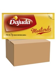 Sache Mostarda Caixa Com 192 Unidades 7g Dajuda - imagem 4