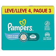 Pampers: Lenços Umedecidos para Bebê - 192un - imagem 2