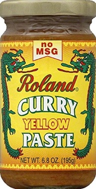 Pasta Roland Curry Yellow - 195g - imagem 1