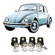 Kit Motor 1600 VW: Fusca, Kombi e Brasília (1969-1983) - imagem 2