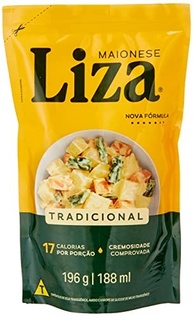 LIZA Maionese Trad. Sache 196G - imagem 2