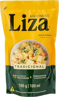 LIZA Maionese Trad. Sache 196G - imagem 1