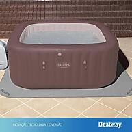 Spa Protegido: Tapete Bestway 1,96m² - imagem 2