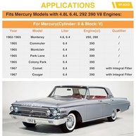Bomba de Combustível Mecânica M4008 para Ford e Mercury (1958-1973) - Desempenho Confiável - imagem 4