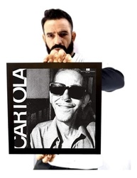 Quadro Decorativo Cartola Arte Capa LP 1974 - Obra de Arte Musical para Sua Casa - imagem 1