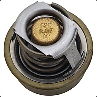Válvula Termostática Original Magneti Marelli para Ford Belina, Del Rey, Escort e Verona 1.3 1.4 1.6 8V CHT 1980–1986 - imagem 2