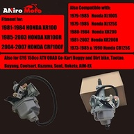 Carburador Honda XR100, XR100R e CRF100F (1981-2007) - Peça de Reposição de Alta Qualidade - imagem 3