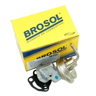 Bomba Combustível Mecânica Brosol 214131 Prata para Volkswagen Brasília (1975-1982) - imagem 1