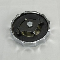 Tampa de Gasolina Harley Davidson Cromada "CAM" Baioneta 1936-1982 - Estilo Chopper/Bobber - imagem 4
