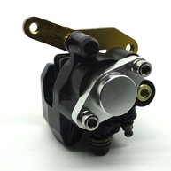 Pinça de Freio Traseiro BH-Motor para Honda ATC200X (1983-1985) - Completa com Pastilha e Suporte - imagem 1