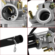 Carburador FLYPIG para Yamaha PW80 Y-Zinger (1983-2006) - Potencialize Sua Dirt Bike! - imagem 4