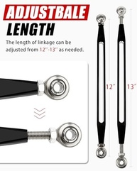 Alavanca de Câmbio Slot Longo Preta para Harley Davidson: Road King, Softail, Dyna (1986-2024) - imagem 3