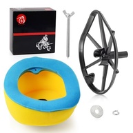 Kit Limpador e Gaiola Filtro de Ar Honda CR125R, CR250R, CR500R (1989-2001) - Performance e Durabilidade - imagem 5