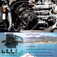 Kit Bomba Combustível 4 Fios VRO para Johnson/Evinrude 1991-2006 | 5007420 175109 - imagem 3
