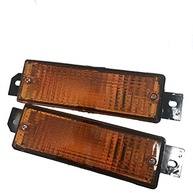 Lâmpadas Indicadoras de Refletor Dianteiro Âmbar para BMW E30 M40 (1983-1991) - Par - imagem 3