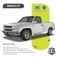 Faróis Completos para Chevy C10/Silverado/Tahoe/Blazer (1992-1994) - Lado Motorista e Passageiro - imagem 3