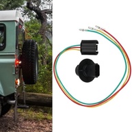 Kit 2 Faróis de Freio Traseiro Land Rover Defender 1994+ STC4637 - Peça de Reposição Durável - imagem 5