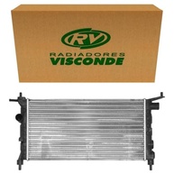 Radiador Corsa 1994-2002 (Sem Ar Condicionado) - Visconde: Mantenha Seu Motor Gelado! - imagem 3