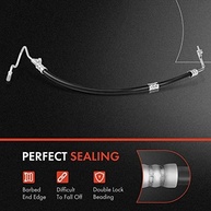 Conjunto Mangueira Direção Hidráulica A-Premium para BMW Série 5 E34/E39 530i/540i (1994-1995) - imagem 4
