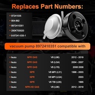 Bomba de Vácuo 8972410351 para Isuzu NPR V8 (1995-2019) - Desempenho e Segurança Garantidos - imagem 3
