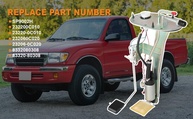 Conjunto Bomba Combustível Toyota Tacoma 1995-2000 2.4L 2.7L 3.4L V6 L4 - SP9002H 232200C010 - imagem 4