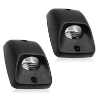 Carcaça Lente Placa LED para Toyota Tacoma 1995-2004 - Kit 2 Unidades Pretas - imagem 1