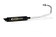 1995-preto-escapamento-tork-competition-honda-para-a-125-pro-titan-1999-curva-cromada-a