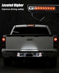Terceira Luz de Freio LED para Toyota Tacoma 1995-2015 (2ª Geração 2016) - Segurança e Visibilidade Aprimoradas - imagem 5