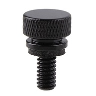 Parafuso de Assento Harley Davidson 1996-2024: Montagem Rápida e Segura em Aço Inox Preto (2 Peças) - imagem 3