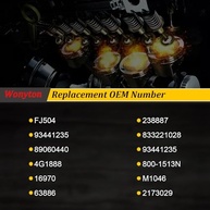 Injetor de Combustível Aranha FJ504 para Chevrolet/GMC V8 5.0L/5.7L (1996-2002) - Qualidade e Durabilidade Garantidas - imagem 4