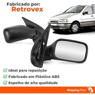 Par de Retrovisores Externos Palio G1 (1996-2000) 4 Portas - Visibilidade e Segurança Essenciais - imagem 3