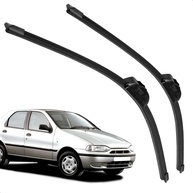 Kit Palhetas Limpador Para-brisa Fiat Palio 1996-2002 Silicone Premium - imagem 1