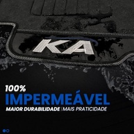 Tapete Borracha Premium Impermeável 3 Peças Ford Ka 1996-2013 | Proteção e Estilo - imagem 4