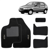 Tapete Automotivo Palio 1996-2007: Carpete Bordado Premium para Seu Fiat - imagem 2